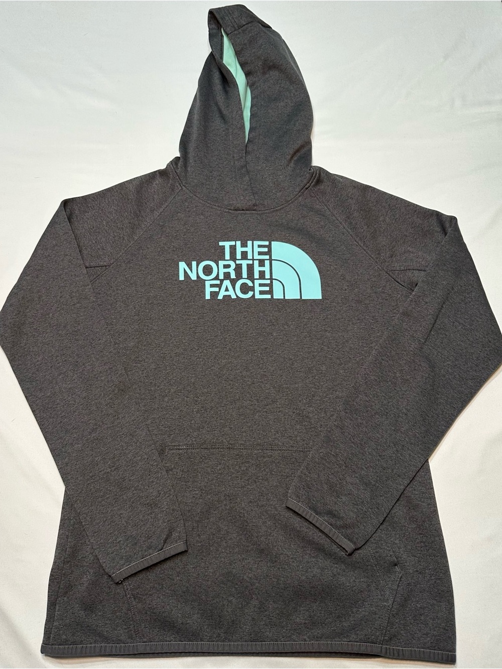 The North Face Surgent Pullover Hoodie Women's M Grey